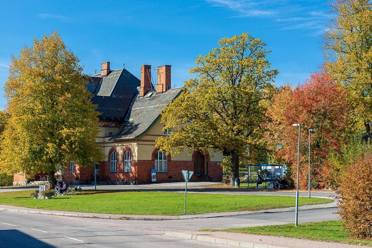 Hotell Station Skinnskatteberg 外观 照片