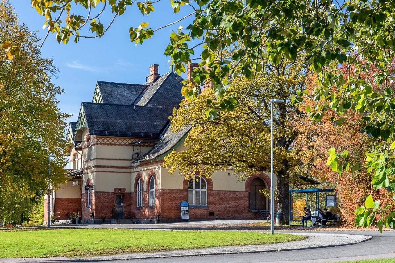 Hotell Station Skinnskatteberg 外观 照片