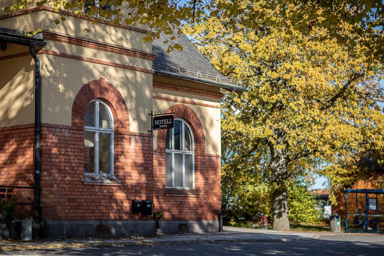 Hotell Station Skinnskatteberg 外观 照片